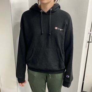 Black Champion hoodie youth XL